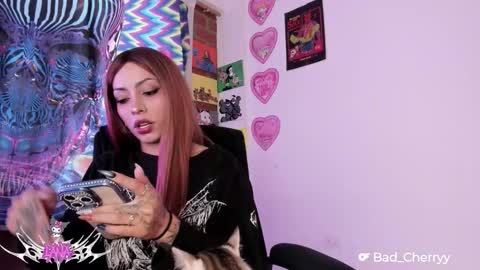 Snapshot of bad_cherry chatting on 02/03/26, 10:26 Bratty Lanita - independent online show from 02/03/26, 10:26