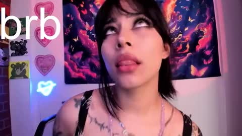 Snapshot of bad_cherry chatting on 03/28/26, 10:04 Bratty Lanita - independent online show from 03/28/26, 10:04