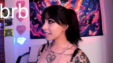 Snapshot of bad_cherry chatting on 04/17/26, 12:30 Bratty Lanita - independent online show from 04/17/26, 12:30