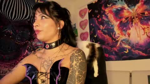 Snapshot of bad_cherry chatting on 05/12/26, 11:35 Bratty Lanita - independent online show from 05/12/26, 11:35