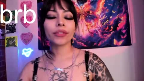 Snapshot of bad_cherry chatting on 05/15/26, 11:01 Bratty Lanita - independent online show from 05/15/26, 11:01