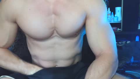 Snapshot of badboy951337 chatting on 10/13/25, 07:08 Badboy95 online show from 10/13/25, 07:08