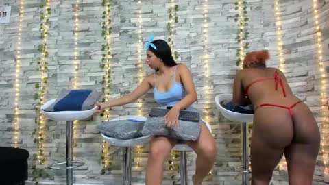 Snapshot of badgirls_000 chatting on 03/08/25, 11:16 candy and dayan online show from 03/08/25, 11:16