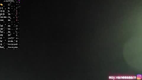 Vanessa online show from 12/30/24, 06:05