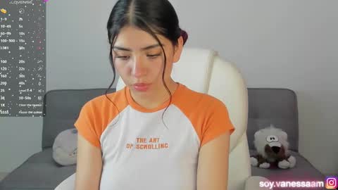 Vanessa online show from 01/31/25, 08:22