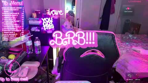 Snapshot of bambibimbosparkles chatting on 05/31/26, 03:04 Bambi Sparkles TS online show from 05/31/26, 03:04