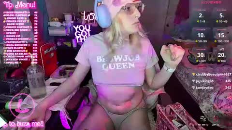Snapshot of bambibimbosparkles chatting on 06/23/26, 03:48 Bambi Sparkles TS online show from 06/23/26, 03:48