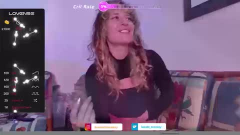 Snapshot of bandit_monkey chatting on 03/11/26, 04:18 V E R O N I C A online show from 03/11/26, 04:18