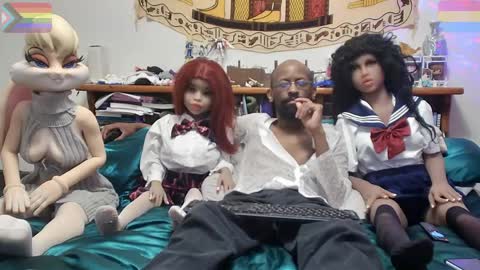 Snapshot of bandohusbando chatting on 04/17/26, 02:25 Bando Husbando online show from 04/17/26, 02:25