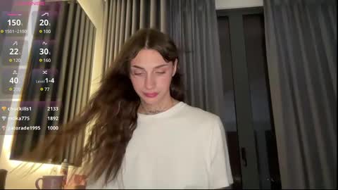 My name is Molly. Please say hello I like talking to you. If you have any wishes or obscene desires please use the tip menu online show from 12/03/24, 03:33