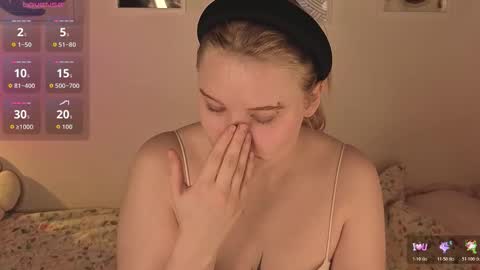 Snapshot of barbie_staze chatting on 03/12/26, 04:18 Barbie Staze online show from 03/12/26, 04:18