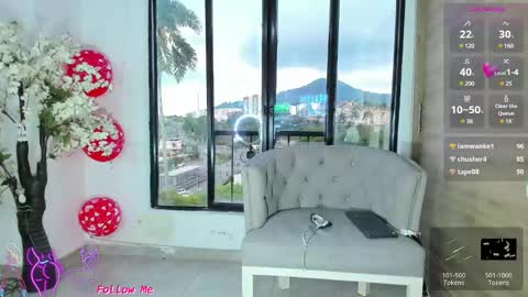 Snapshot of barbiefoxx chatting on 02/21/25, 10:15 Barbiefoxx online show from 02/21/25, 10:15