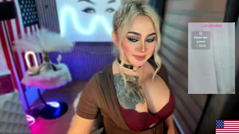 Miss Alexa Fields  online show from 10/04/25, 08:51