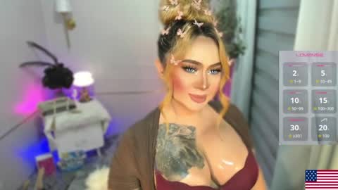 Miss Alexa Fields  online show from 07/10/26, 08:55
