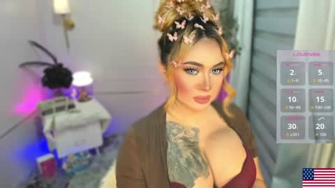 Miss Alexa Fields  online show from 07/12/26, 08:44