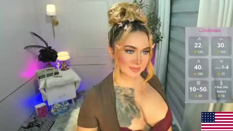 Miss Alexa Fields  online show from 07/14/26, 07:02