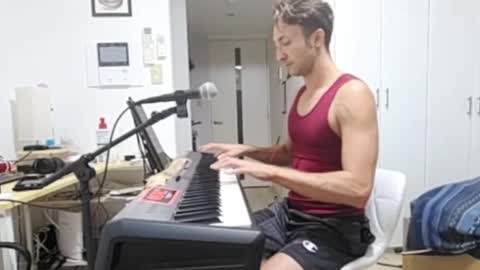 Snapshot of barebritpianist chatting on 10/24/25, 08:00 BareBritPianist online show from 10/24/25, 08:00