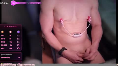 Snapshot of barenakedb0y chatting on 02/24/25, 10:47 Barenaked boy online show from 02/24/25, 10:47