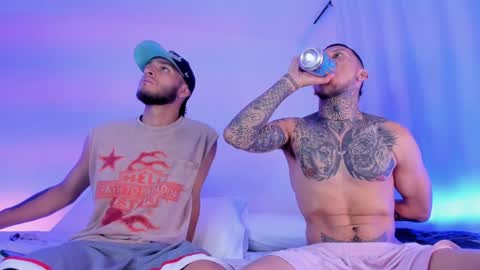 Snapshot of barrymichaels chatting on 01/25/25, 04:23 Bruce online show from 01/25/25, 04:23