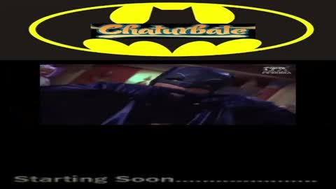 Snapshot of batmangoddamnit chatting on 07/09/26, 08:07 I an The God Damn Batman online show from 07/09/26, 08:07