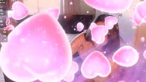 Snapshot of beautyxanabel chatting on 09/21/25, 05:03 Samanta clauss online show from 09/21/25, 05:03