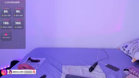 Becca is here online show from 12/10/24, 02:48