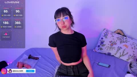 Becca is here online show from 12/15/24, 03:24