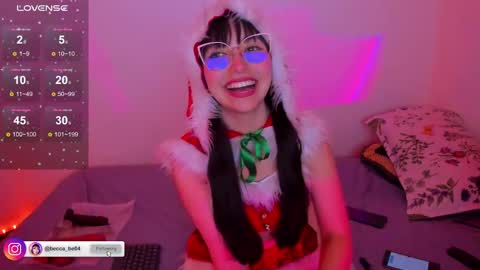 Becca is here online show from 12/24/24, 02:21
