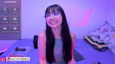 Becca is here online show from 01/09/25, 02:43