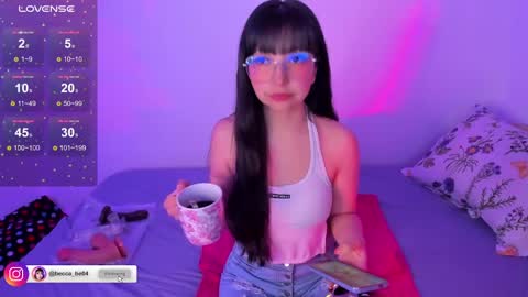 Becca is here online show from 03/12/25, 02:52
