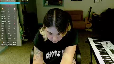 Snapshot of beccalubov chatting on 07/03/26, 06:42 Becca Lubov online show from 07/03/26, 06:42