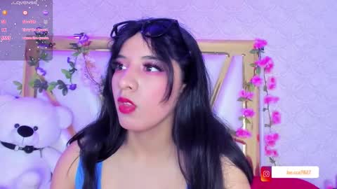 Snapshot of beccamathew chatting on 11/20/25, 01:17 Becca Mathew online show from 11/20/25, 01:17