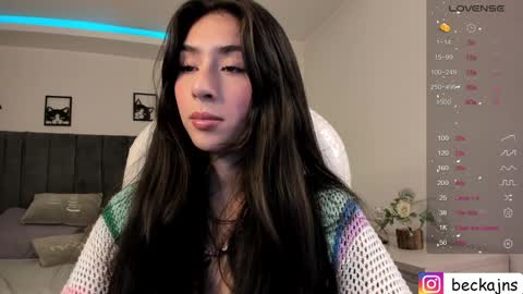 Snapshot of beck__jones chatting on 01/28/25, 05:03 Marzhie online show from 01/28/25, 05:03