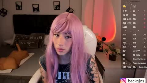 Snapshot of beck__jones chatting on 03/06/25, 02:40 Marzhie online show from 03/06/25, 02:40