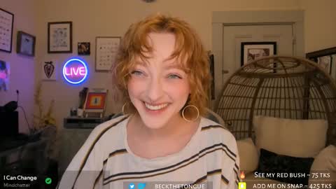 Beck the tongue online show from 02/20/26, 11:49