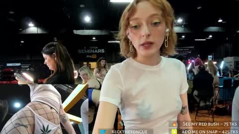 Snapshot of beckthetongue chatting on 04/10/26, 10:14 Beck the tongue online show from 04/10/26, 10:14
