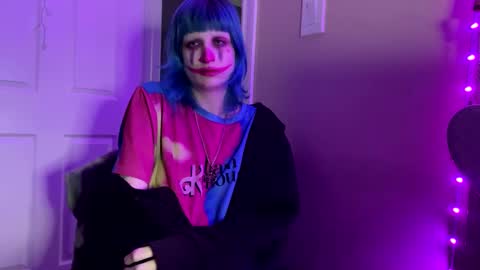 Snapshot of beckytheclown chatting on 12/27/24, 05:09 Beckytheclown online show from 12/27/24, 05:09