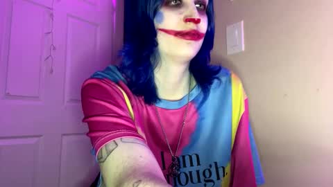 Snapshot of beckytheclown chatting on 01/16/25, 11:48 Beckytheclown online show from 01/16/25, 11:48