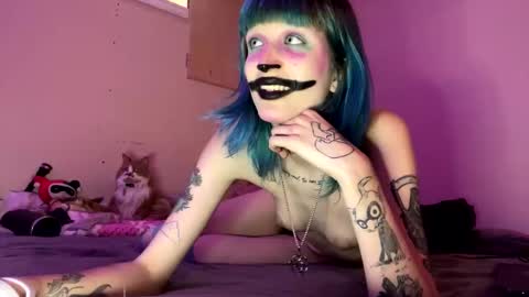 Snapshot of beckytheclown chatting on 02/23/25, 06:12 Beckytheclown online show from 02/23/25, 06:12