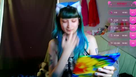 Snapshot of beckytheclown chatting on 05/10/26, 09:09 Beckytheclown online show from 05/10/26, 09:09