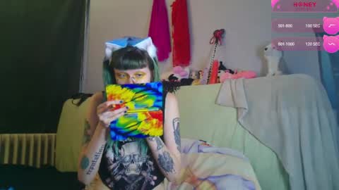 Snapshot of beckytheclown chatting on 06/05/26, 03:57 Beckytheclown online show from 06/05/26, 03:57