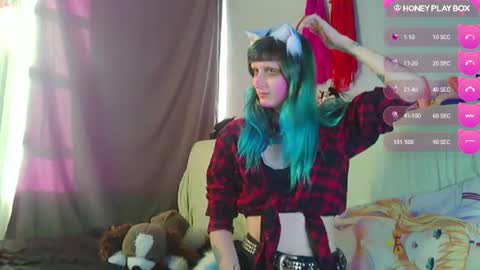 Snapshot of beckytheclown chatting on 06/21/26, 10:56 Beckytheclown online show from 06/21/26, 10:56