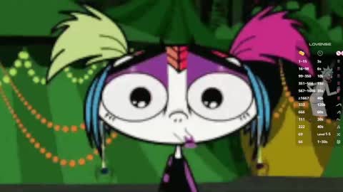 Daniela  ur fav living dead girl  online show from 12/18/24, 01:26