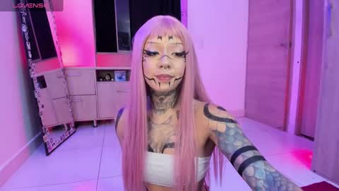 Daniela  ur fav living dead girl  online show from 10/03/25, 12:51