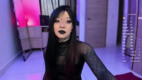 Daniela  ur fav living dead girl  online show from 10/15/25, 08:31