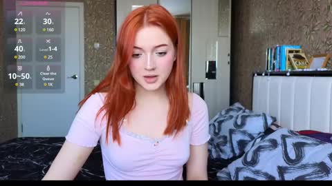 Amelia online show from 02/14/25, 08:10