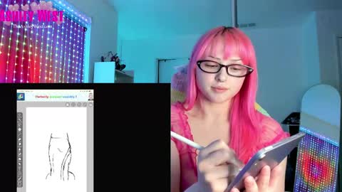 Snapshot of beg4itbaby chatting on 04/16/26, 09:39 Ashley West online show from 04/16/26, 09:39