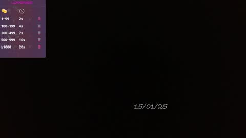 Snapshot of bell_art chatting on 01/15/25, 07:23 online show from 01/15/25, 07:23