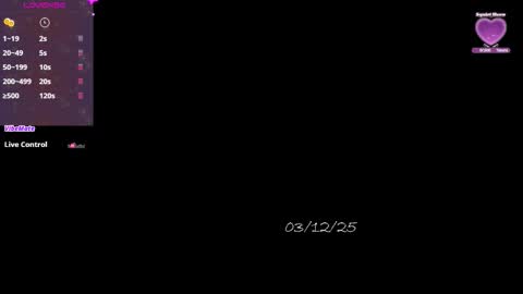 Snapshot of bell_art chatting on 12/03/25, 04:38 online show from 12/03/25, 04:38