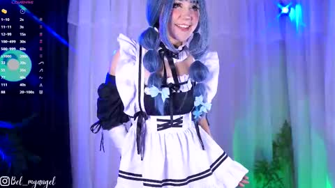 In instagran bel myangel online show from 03/24/26, 02:44